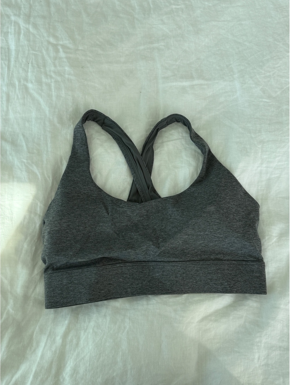 GREYSON GOLF SPORT BRA POLO WOMENS SIZE MEDIUM DARK GREY